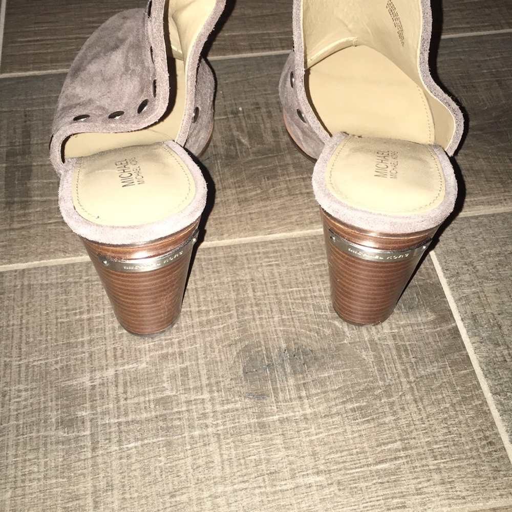 michael kors shoes tan colored - Picture 3 of 4